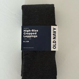 Old Navy High Rise Cropped Leggings